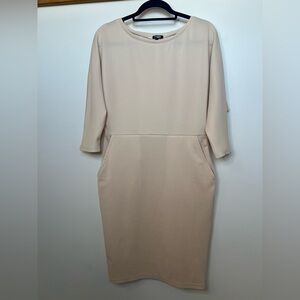 Foggy Textured Dress size L